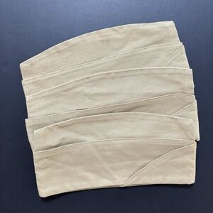 US Spec Army Hat Lot Of 3 Beige Multi Size